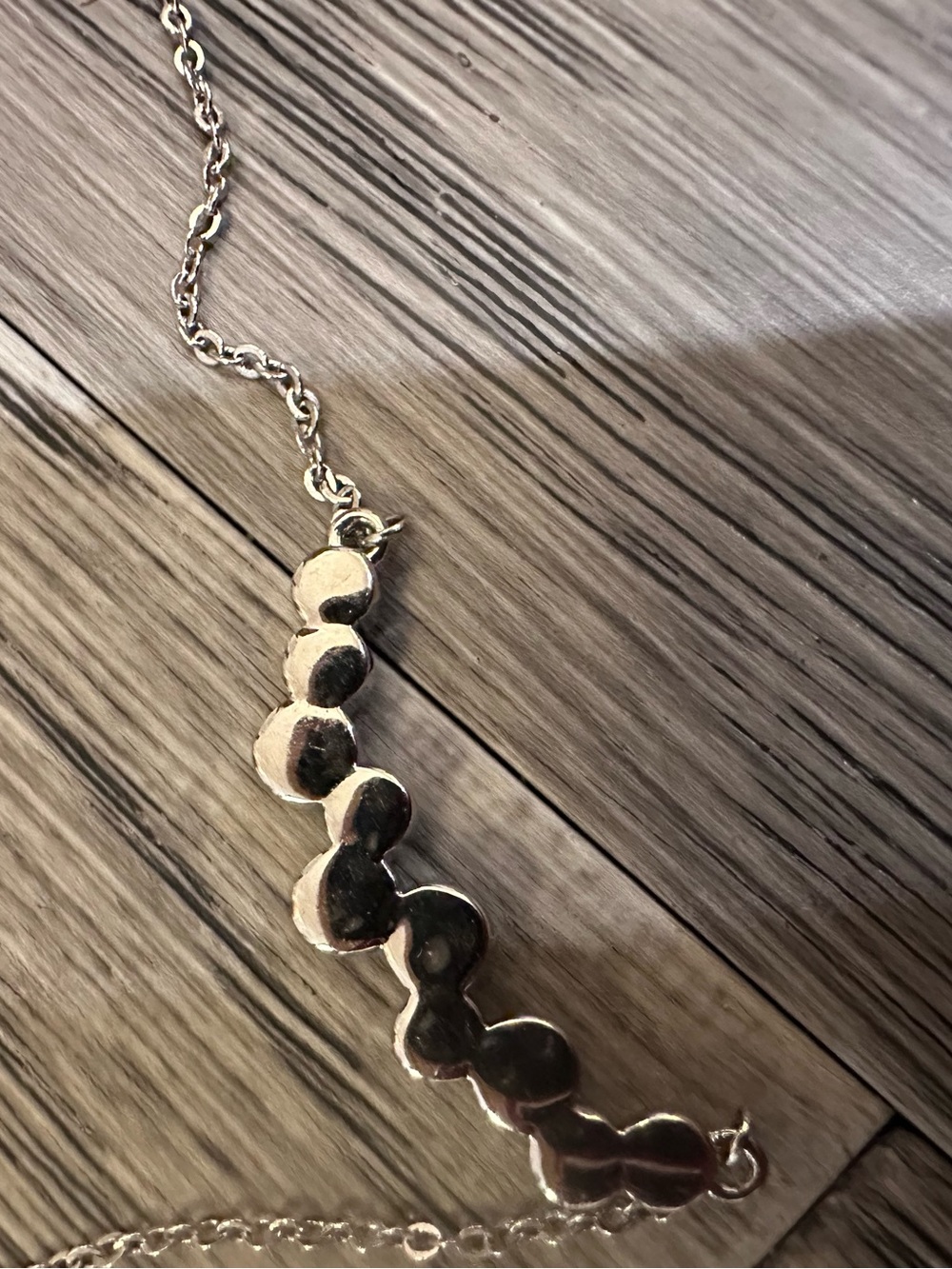 Nic & Syd Crystal Cluster Necklace - Picture 11 of 11